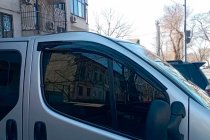 Nissan Primastar 2002-2014 гг. Ветровики на окна (2 шт, HIC) фото 24